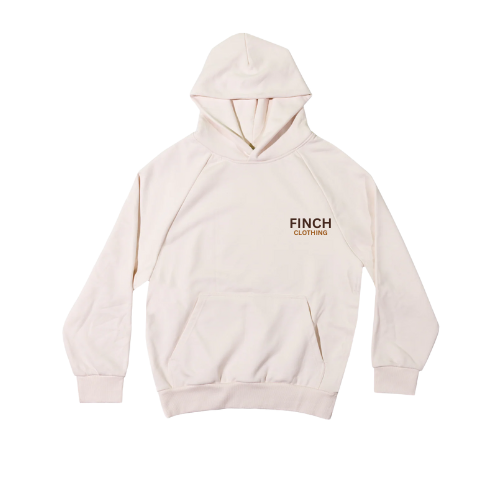 Unisex Oversized Logo Hoodie